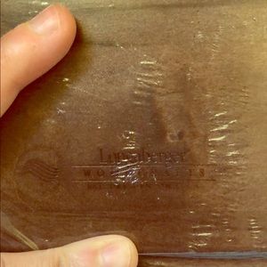 💯 Longaberger large recipe lid-new in package